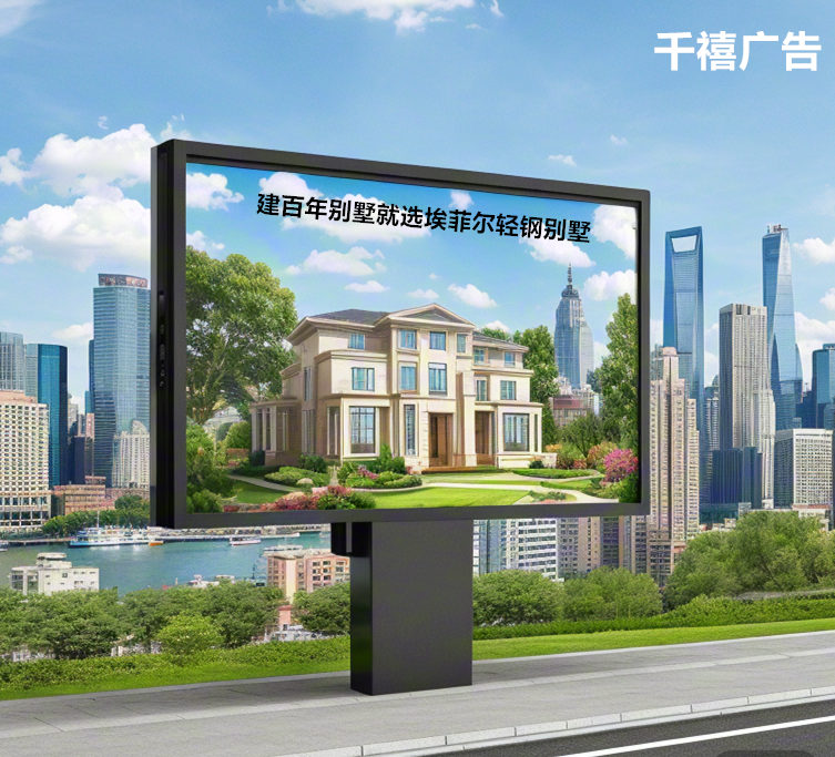 高速公路广告牌