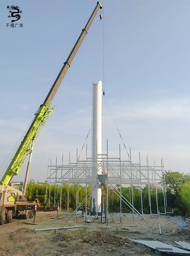 江苏三面翻高炮广告牌